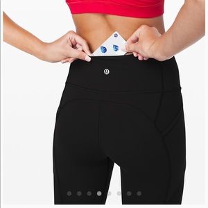 Lululemon all the right places